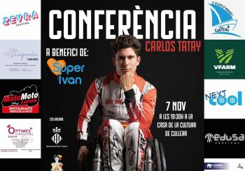 CONFERENCIA CARLOS TATAY en Cullera