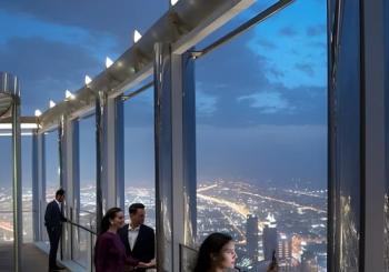 The Burj Khalifa At The Top Observation Deck Admission Ticket United Arab Emirates