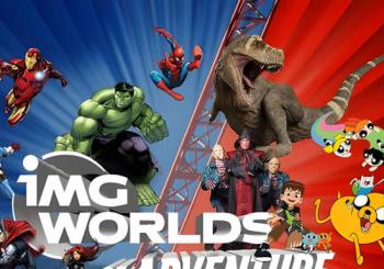 Dubai IMG World Of Adventures Ticket with options United Arab Emirates