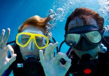 Discover Scuba Diving in Dubai United Arab Emirates