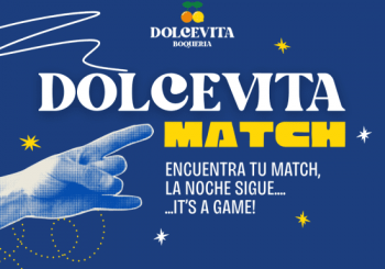 DOLCEVITA MATCH: la nueva cena social en Dolcevita Gusto Italiano en Barcelona