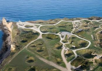 Pointe du Hoc,Omaha Beach, American Cemetery - Day trip from Paris to Normandy