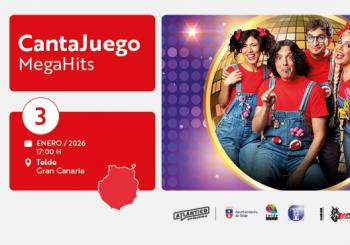 Cantajuegos - Megahits en Telde