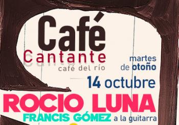 Café Cantante - Rocío Luna & Arcángel en Sevilla