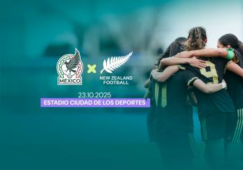 Selección Nacional de México Femenil v. Nueva Zelanda Femenil