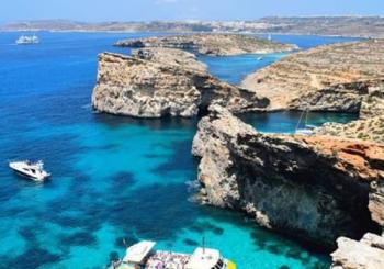 An afternoon sunset cruise to the Blue Lagoon Malta
