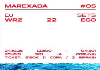 Marexada #05 en A Coruña