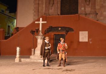 Teatro Universitario de la UG - Entremeses Cervantinos en Guanajuato