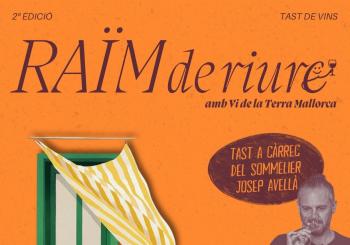Raïm de riure amb Vi de la Terra Mallorca en Palma de Mallorca