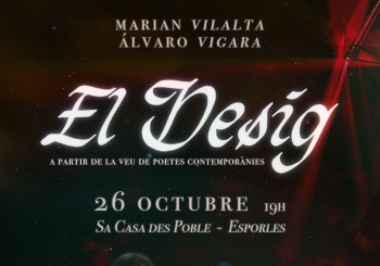 EL DESIG. CONCERT POÈTIC en ESPORLES