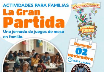 LA GRAN PARTIDA FAMILIAR en Fuenlabrada