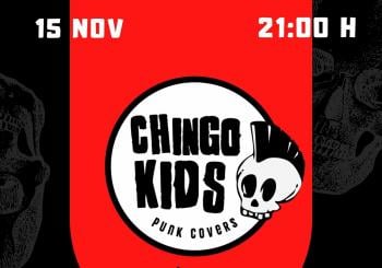 CHINGO KIDS en Entredarts Rock!! en Madrid