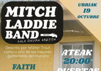 MITCH LADDIE BAND / SALA ONURA ARETOA en Amorebieta-Etxano