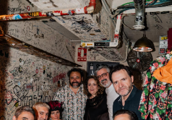 Covertones en Madrid