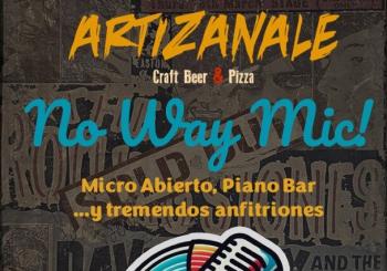 No Way Mic! #7 - Artizanale 08.11.2025 en Madrid