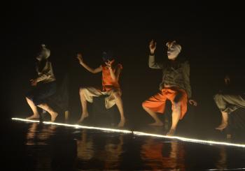 Laboratorio Danza Arcaica - De lo visible a lo imposible en Guanajuato