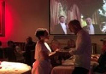 Cena con espectáculo de ópera y zarzuela en el restaurante La Castafiore en Madrid