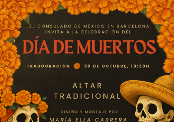 Altar de Muertos 2025 en Barcelona