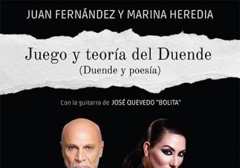 Juan Fernández y Marina Heredia en GRANADA