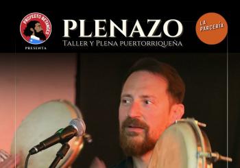 Plenazo - Taller de Plena Puertorriqueña Madrid