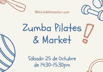 Zumba, Pilates + Market en Pamplona