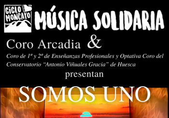 Coro ArcadiaCoro de 1º y 2º de Enseñanzas Profesionales y Optativa Coro del Conservatorio “Antonio Viñuales Gracia” de Huesca