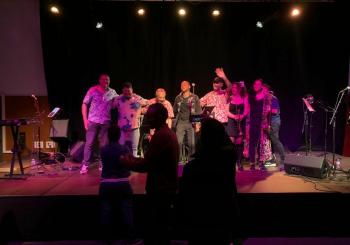 DINOVENA FESTA DEL CLUB DEL RITME AFROLLATÍ en El Masnou, Barcelona