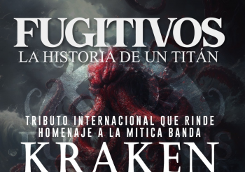 Homenaje a KRAKEN, FUGITIVOS: La historia de un Titán en Madrid