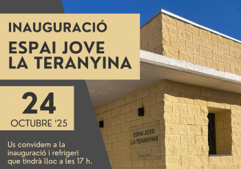 Inauguració Espai Jove La Teranyina en Amer