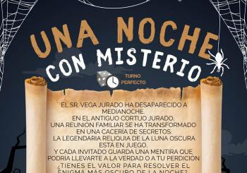Turno Perfecto: Edición Especial Halloween en Málaga