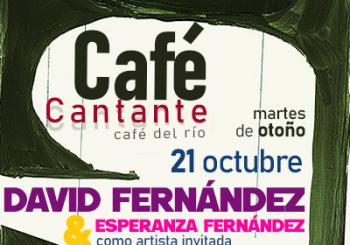 Café Cantante - David Fdez. & Esperanza Fdez en Sevilla
