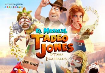 Tadeo Jones y la tabla Esmeralda, el musical en Vigo