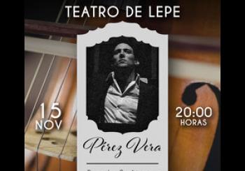 Pérez Vera - José Luis Pérez Vera y la Banda Sinfónica Municipal de Lepe