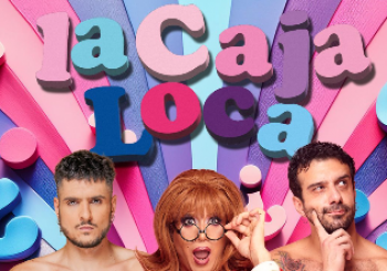LA CAJA LOCA - 16 OCT en MADRID