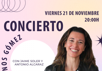VIERNES 21 DE NOVIEMBRE - CONCIERTO LLANOS GÓMEZ CON JAIME SOLER Y ANTONIO ALCARAZ en ALBACETE