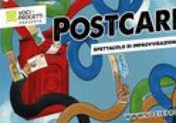 POSTCARDS - Spettacolo di improvvisazione teatrale en Madrid