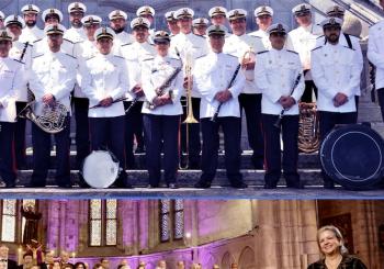 Concierto benéfico por el 30º aniversario de la Fundación Provincial Banco de Alimentos en Pontevedra