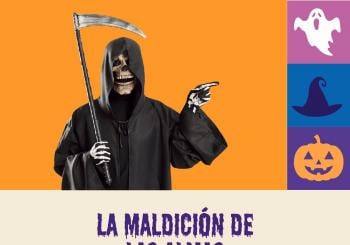 Halloween CC Rosaleda La Maldición de las Almas en Málaga