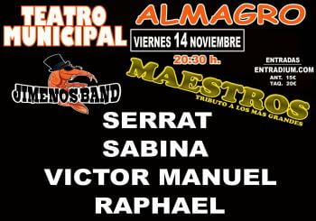 HOMENAJE A LOS GRANDES MAESTROS DE JIMENOS BAND EN ALMAGRO