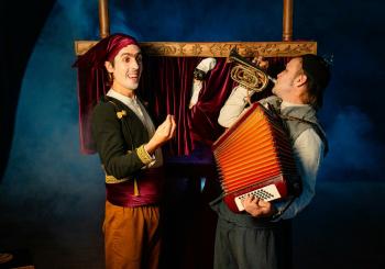 Pulcinella Txio-Txinela (ZURRUNKA TEATRO) -euskaraz- en Vitoria-Gasteiz