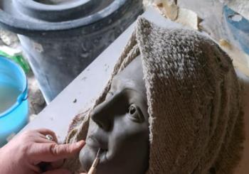 Curso intensivo de escultura: Rostros Creativos en Madrid