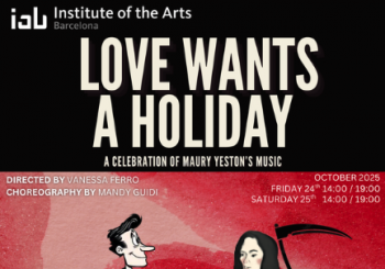 LOVE WANTS A HOLIDAY - IAB Musical Theatre Performance en Sitges