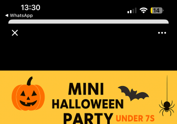 Halloween en Messy en Madrid