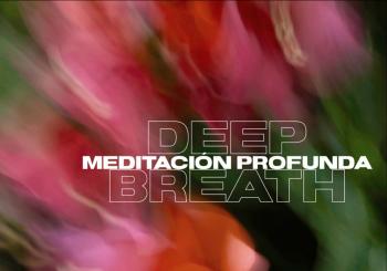 DEEP BREATH / meditación profunda o intervención meditativa en DONOSTIA