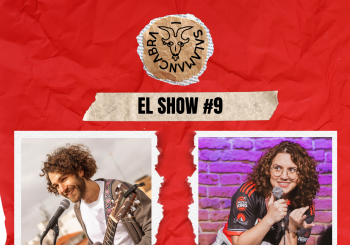 SalamanCabra El Show #9. Irene Francolí y Colectivo Desastre