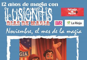 Magia para To2 - Ilusionitis, días de magia en Logroño