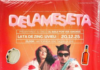 DELAMESETA (Lata de Zinc) en Oviedo