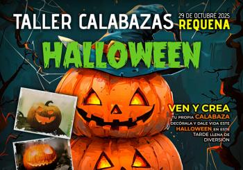 REQUENA - TALLER CALABAZAS