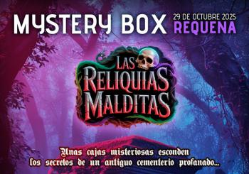 REQUENA - RELIQUIAS MALDITAS