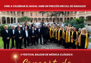 CONCERT DE NADAL DE L'ORFEÓ SANTA MARIA. UN PRECIÓS RECULL DE NADALES en Santa Maria del Camí